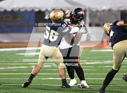 Thumbnail 3 in McClymonds vs. Mater Dei Catholic (CIF State D2-AA Final) photogallery.