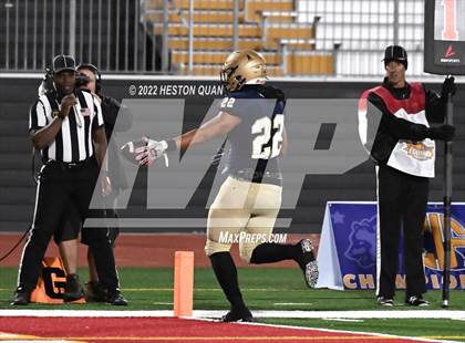 Thumbnail 3 in McClymonds vs. Mater Dei Catholic (CIF State D2-AA Final) photogallery.