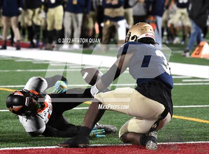 Thumbnail 2 in McClymonds vs. Mater Dei Catholic (CIF State D2-AA Final) photogallery.