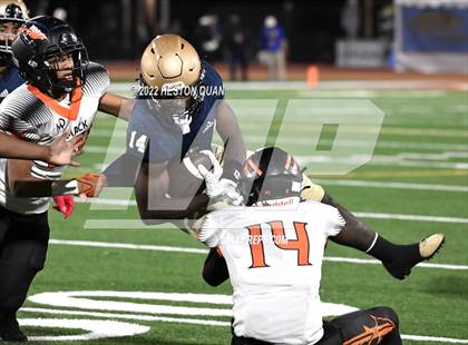 Thumbnail 2 in McClymonds vs. Mater Dei Catholic (CIF State D2-AA Final) photogallery.