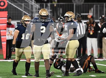 Thumbnail 1 in McClymonds vs. Mater Dei Catholic (CIF State D2-AA Final) photogallery.