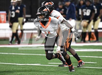 Thumbnail 1 in McClymonds vs. Mater Dei Catholic (CIF State D2-AA Final) photogallery.