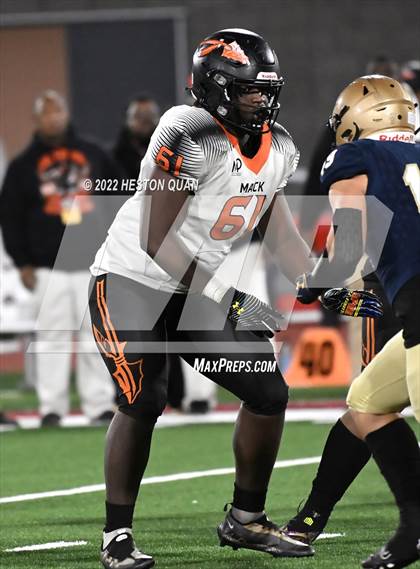 Thumbnail 3 in McClymonds vs. Mater Dei Catholic (CIF State D2-AA Final) photogallery.