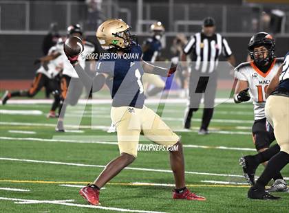 Thumbnail 2 in McClymonds vs. Mater Dei Catholic (CIF State D2-AA Final) photogallery.