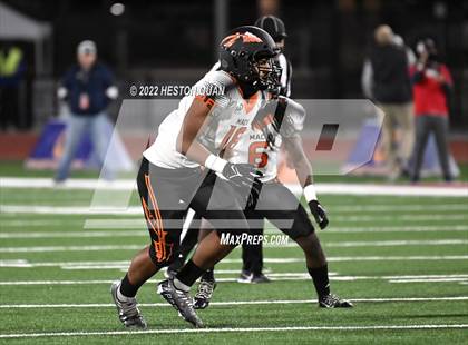 Thumbnail 3 in McClymonds vs. Mater Dei Catholic (CIF State D2-AA Final) photogallery.