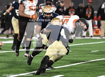 Thumbnail 3 in McClymonds vs. Mater Dei Catholic (CIF State D2-AA Final) photogallery.