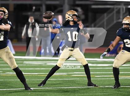 Thumbnail 1 in McClymonds vs. Mater Dei Catholic (CIF State D2-AA Final) photogallery.