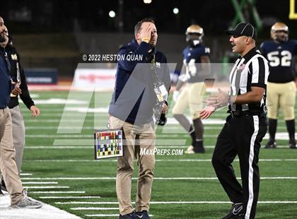 Thumbnail 2 in McClymonds vs. Mater Dei Catholic (CIF State D2-AA Final) photogallery.