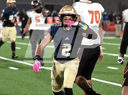 Thumbnail 3 in McClymonds vs. Mater Dei Catholic (CIF State D2-AA Final) photogallery.