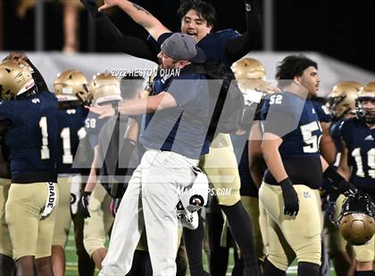 Thumbnail 1 in McClymonds vs. Mater Dei Catholic (CIF State D2-AA Final) photogallery.