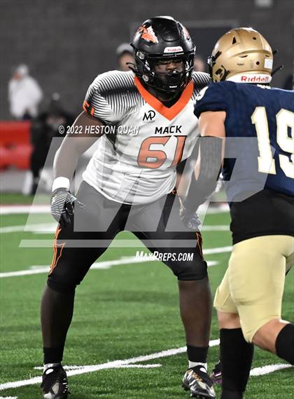 Thumbnail 2 in McClymonds vs. Mater Dei Catholic (CIF State D2-AA Final) photogallery.