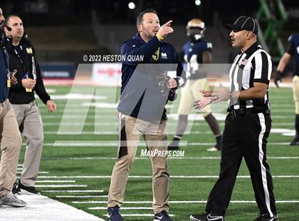 Thumbnail 3 in McClymonds vs. Mater Dei Catholic (CIF State D2-AA Final) photogallery.