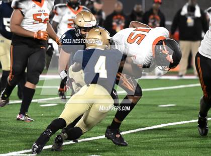 Thumbnail 1 in McClymonds vs. Mater Dei Catholic (CIF State D2-AA Final) photogallery.