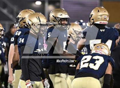 Thumbnail 1 in McClymonds vs. Mater Dei Catholic (CIF State D2-AA Final) photogallery.
