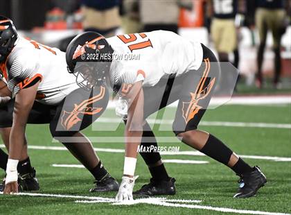 Thumbnail 1 in McClymonds vs. Mater Dei Catholic (CIF State D2-AA Final) photogallery.