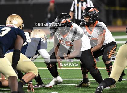 Thumbnail 1 in McClymonds vs. Mater Dei Catholic (CIF State D2-AA Final) photogallery.