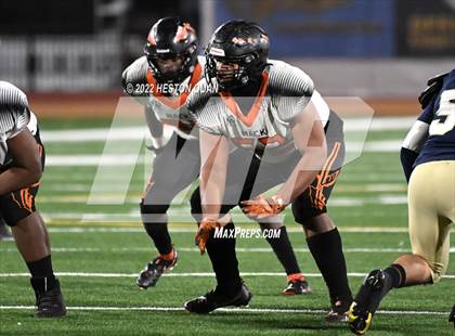 Thumbnail 3 in McClymonds vs. Mater Dei Catholic (CIF State D2-AA Final) photogallery.