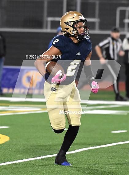 Thumbnail 2 in McClymonds vs. Mater Dei Catholic (CIF State D2-AA Final) photogallery.