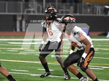 Thumbnail 3 in McClymonds vs. Mater Dei Catholic (CIF State D2-AA Final) photogallery.