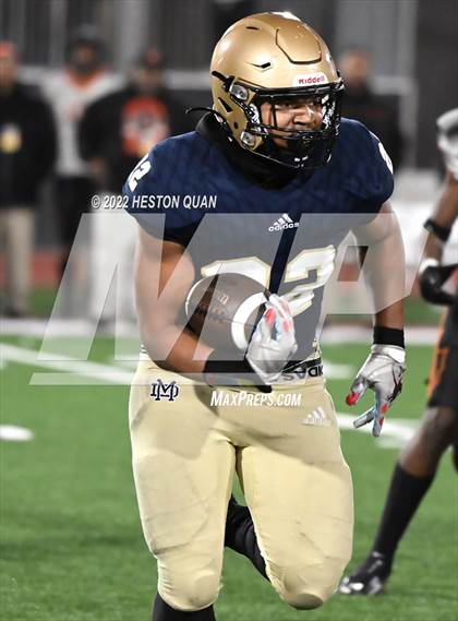 Thumbnail 1 in McClymonds vs. Mater Dei Catholic (CIF State D2-AA Final) photogallery.