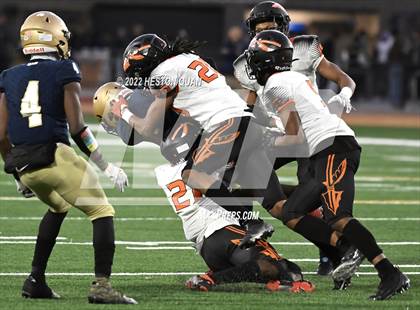 Thumbnail 1 in McClymonds vs. Mater Dei Catholic (CIF State D2-AA Final) photogallery.