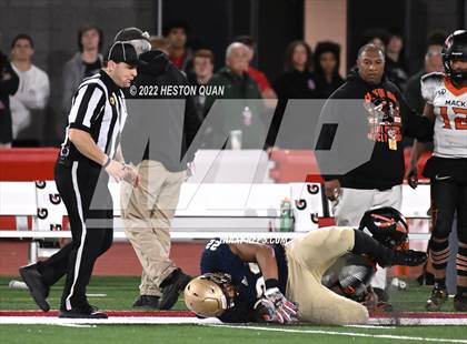 Thumbnail 1 in McClymonds vs. Mater Dei Catholic (CIF State D2-AA Final) photogallery.