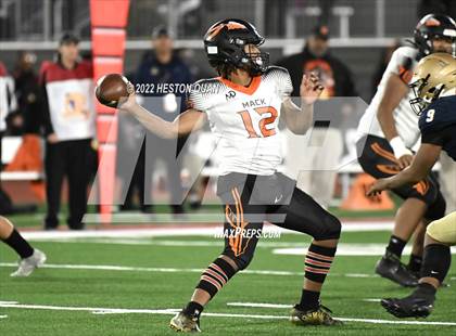 Thumbnail 1 in McClymonds vs. Mater Dei Catholic (CIF State D2-AA Final) photogallery.