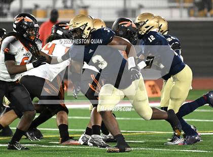 Thumbnail 3 in McClymonds vs. Mater Dei Catholic (CIF State D2-AA Final) photogallery.