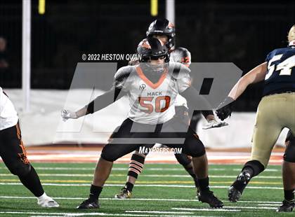 Thumbnail 2 in McClymonds vs. Mater Dei Catholic (CIF State D2-AA Final) photogallery.
