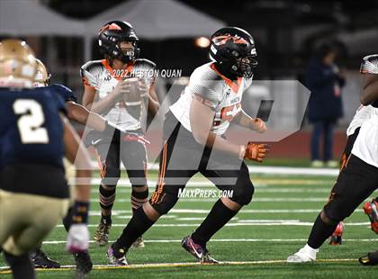 Thumbnail 1 in McClymonds vs. Mater Dei Catholic (CIF State D2-AA Final) photogallery.