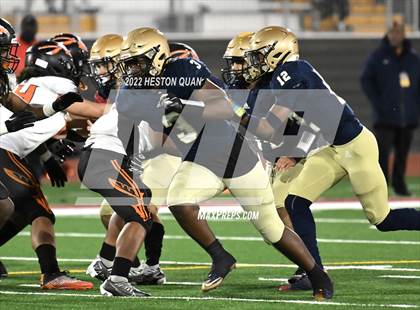 Thumbnail 2 in McClymonds vs. Mater Dei Catholic (CIF State D2-AA Final) photogallery.