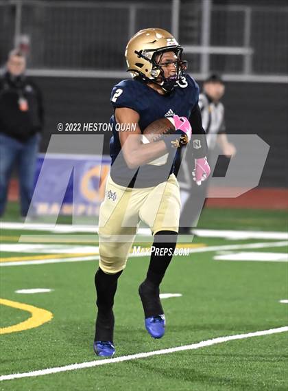 Thumbnail 1 in McClymonds vs. Mater Dei Catholic (CIF State D2-AA Final) photogallery.