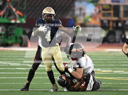 Thumbnail 2 in McClymonds vs. Mater Dei Catholic (CIF State D2-AA Final) photogallery.