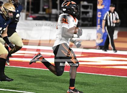 Thumbnail 1 in McClymonds vs. Mater Dei Catholic (CIF State D2-AA Final) photogallery.