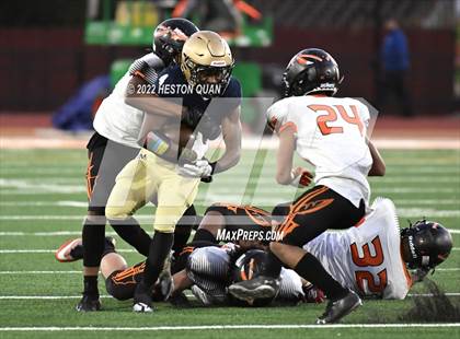 Thumbnail 1 in McClymonds vs. Mater Dei Catholic (CIF State D2-AA Final) photogallery.