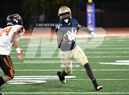 Thumbnail 2 in McClymonds vs. Mater Dei Catholic (CIF State D2-AA Final) photogallery.