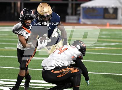 Thumbnail 2 in McClymonds vs. Mater Dei Catholic (CIF State D2-AA Final) photogallery.