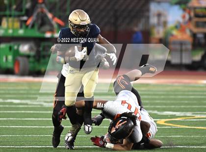 Thumbnail 1 in McClymonds vs. Mater Dei Catholic (CIF State D2-AA Final) photogallery.
