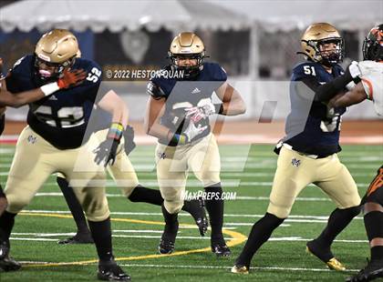 Thumbnail 1 in McClymonds vs. Mater Dei Catholic (CIF State D2-AA Final) photogallery.