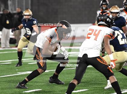 Thumbnail 2 in McClymonds vs. Mater Dei Catholic (CIF State D2-AA Final) photogallery.