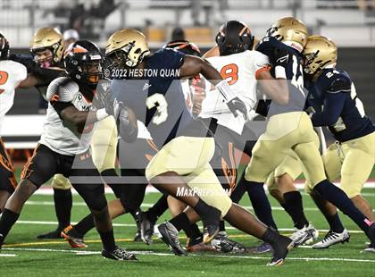 Thumbnail 1 in McClymonds vs. Mater Dei Catholic (CIF State D2-AA Final) photogallery.