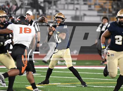 Thumbnail 2 in McClymonds vs. Mater Dei Catholic (CIF State D2-AA Final) photogallery.