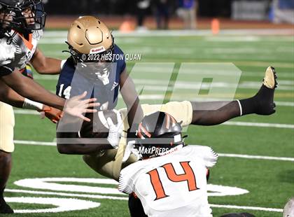Thumbnail 3 in McClymonds vs. Mater Dei Catholic (CIF State D2-AA Final) photogallery.
