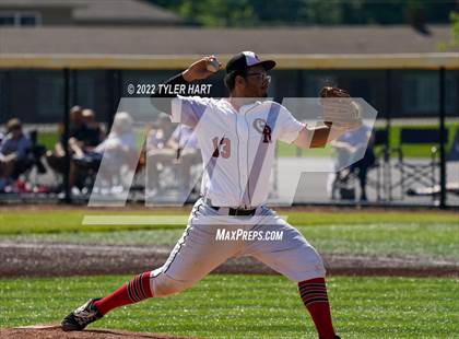 Thumbnail 3 in Tri-West Hendricks vs. Indianapolis Cardinal Ritter (IHSAA 3A Sectional Semi-Final) photogallery.