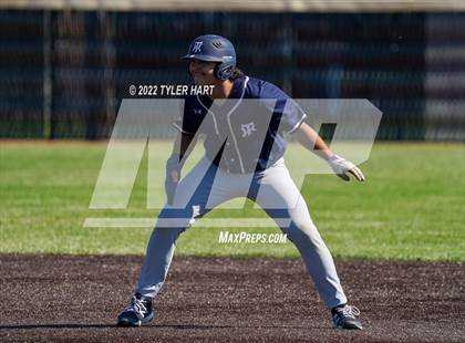 Thumbnail 3 in Tri-West Hendricks vs. Indianapolis Cardinal Ritter (IHSAA 3A Sectional Semi-Final) photogallery.