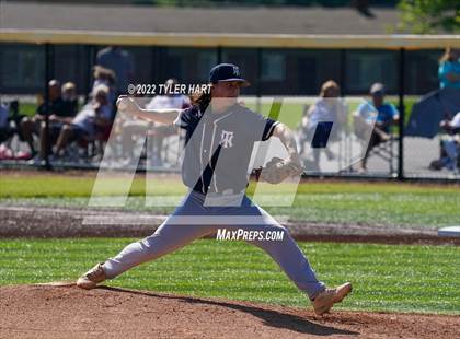 Thumbnail 3 in Tri-West Hendricks vs. Indianapolis Cardinal Ritter (IHSAA 3A Sectional Semi-Final) photogallery.