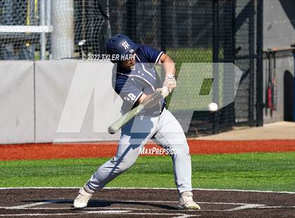 Thumbnail 2 in Tri-West Hendricks vs. Indianapolis Cardinal Ritter (IHSAA 3A Sectional Semi-Final) photogallery.