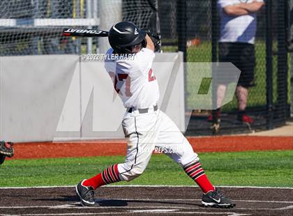 Thumbnail 1 in Tri-West Hendricks vs. Indianapolis Cardinal Ritter (IHSAA 3A Sectional Semi-Final) photogallery.