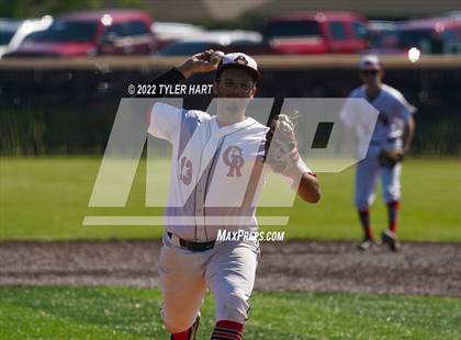 Thumbnail 3 in Tri-West Hendricks vs. Indianapolis Cardinal Ritter (IHSAA 3A Sectional Semi-Final) photogallery.