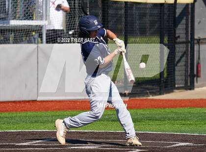 Thumbnail 3 in Tri-West Hendricks vs. Indianapolis Cardinal Ritter (IHSAA 3A Sectional Semi-Final) photogallery.